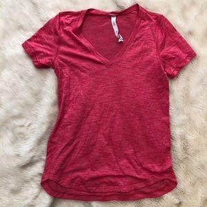 Lululemon Super Soft V-Neck Top - Size 6